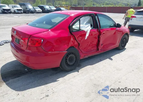 2014 Volkswagen Jetta 2.0L S from USA, damaged, VIN 3VW1K7AJ4EM410316
